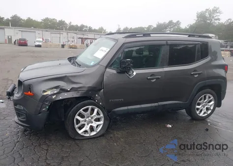 2017 Jeep Renegade Latitude 4X4 z USA, uszkodzony, nr VIN ZACCJBBB1HPF65206